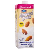 Almond Breeze Unsweetened Vanilla Almond Milk